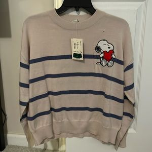 Aeropostale Peanuts long sleeve tee.